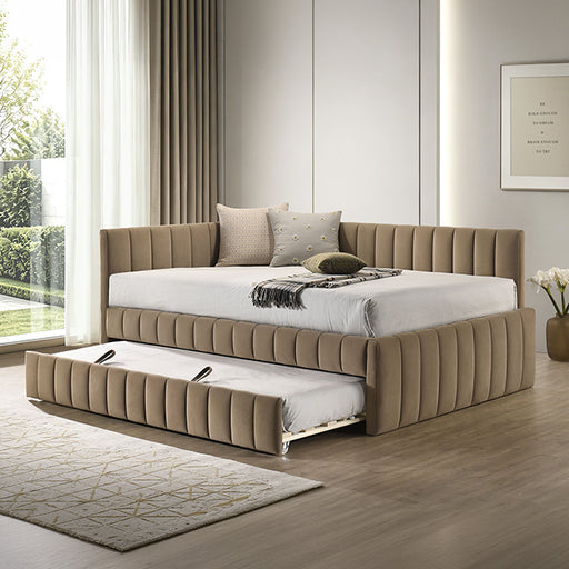 Nardi Day Bed w/ Trundle - Brown
