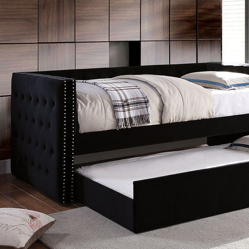 Susanna Daybed w/ Trundle - Black