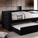 Susanna Daybed w/ Trundle - Black