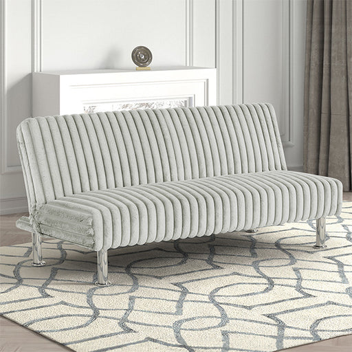 Hinwil Futon Sofa Bed - Light Gray