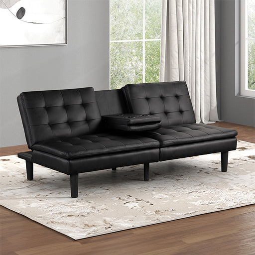 Eidsberg Futon Sofa Bed - Black