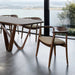 Nordby 7 Pc Dining Table Set - Rich Walnut