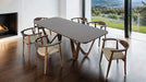 Nordby 7 Pc Dining Table Set - Rich Walnut