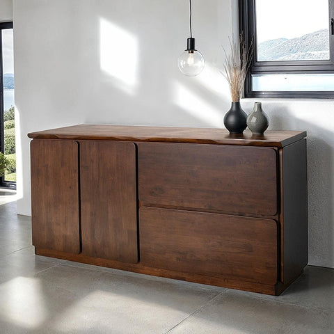 Logstor Sideboard - Rich Walnut