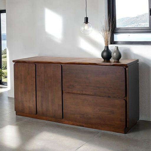 Logstor Sideboard - Rich Walnut