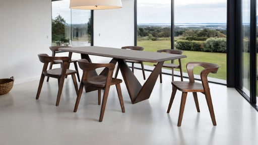 Romont Side Chair (Set of 2) - Rich Walnut