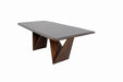 Romont 7 Pc Dining Table Set - Rich Walnut