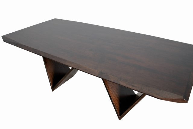 Romont 7 Pc Dining Table Set - Rich Walnut