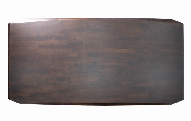 Romont 7 Pc Dining Table Set - Rich Walnut