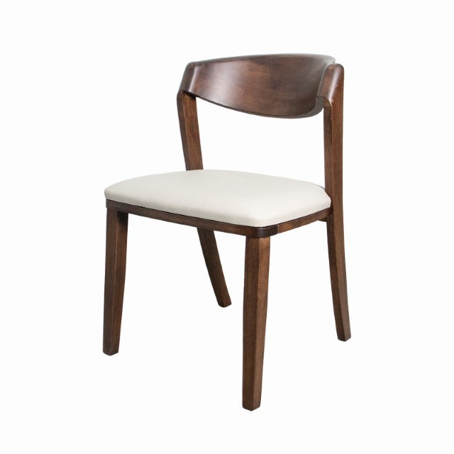 Hadsten Side Chair (Set of 2) - Rich Walnut