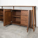 Hadsten 4-Door Sideboard - Rich Walnut