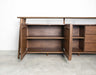 Hadsten 4-Door Sideboard - Rich Walnut