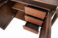 Hadsten 4-Door Sideboard - Rich Walnut