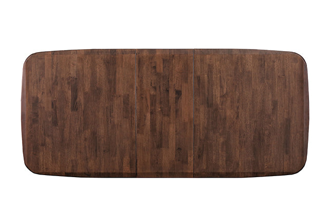 Hadsten 5 Pc Dining Table Set - Rich Walnut