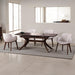 Hadsten 5 Pc Dining Table Set - Rich Walnut - 5 Pc Dining Table Set (FM30004WN-T-78-5P-BG)