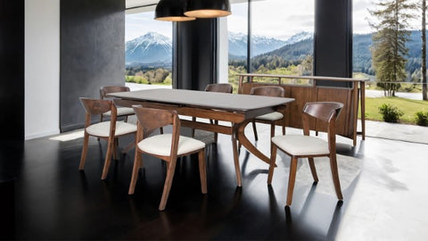 Hadsten Side Chair (Set of 2) - Rich Walnut
