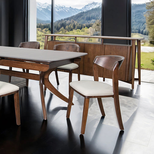 Hadsten Dining Table - Rich Walnut