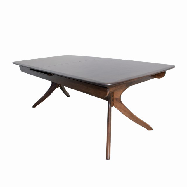 Hadsten 7 Pc Dining Table Set - Rich Walnut