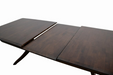 Hadsten 7 Pc Dining Table Set - Rich Walnut