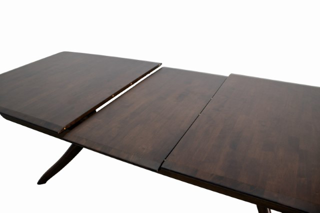 Hadsten 7 Pc Dining Table Set - Rich Walnut