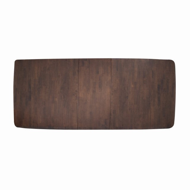 Hadsten 7 Pc Dining Table Set - Rich Walnut