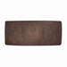Hadsten 7 Pc Dining Table Set - Rich Walnut