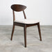 Hammel Side Chair (Set of 2) - Rich Walnut