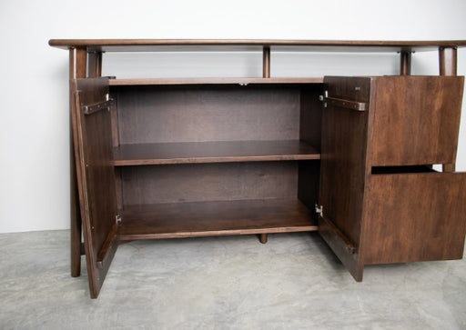 Sargans 2-Door Sideboard - Rich Walnut