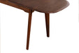 Buren 5 Pc Dining Table Set - Rich Walnut