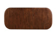 Buren 5 Pc Dining Table Set - Rich Walnut
