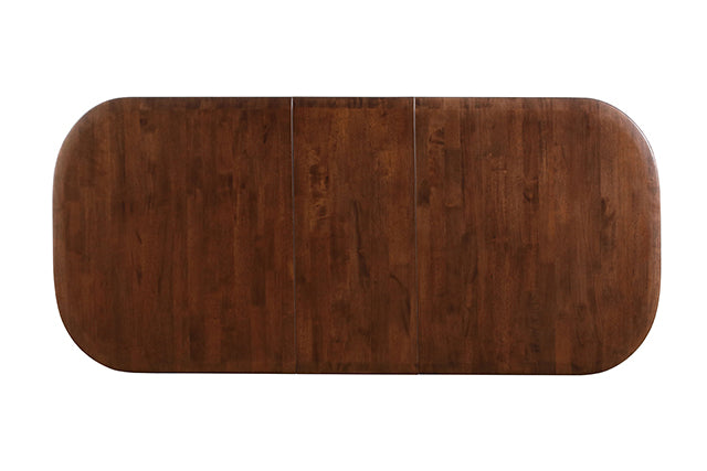 Buren 5 Pc Dining Table Set - Rich Walnut