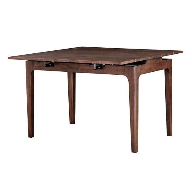 Mersin 5 Pc Counter Ht Table Set - Rich Walnut