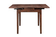 Mersin 5 Pc Counter Ht Table Set - Rich Walnut