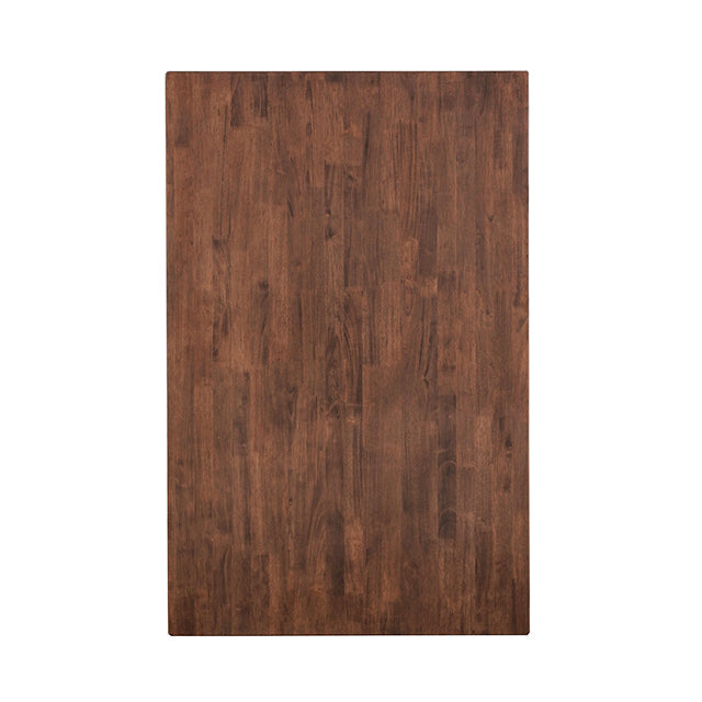 Mersin 5 Pc Counter Ht Table Set - Rich Walnut