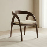 Nador Arm Chair (Set of 2) - Rich Walnut