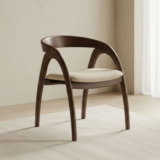 Nador Arm Chair (Set of 2) - Rich Walnut
