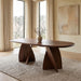 Nador 5 Pc. Dining Set - Rich Walnut