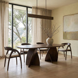 Nador 5 Pc. Dining Set - Rich Walnut