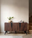 Sobral 62" Server - Rich Walnut