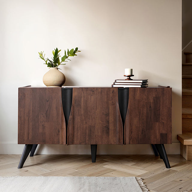 Sobral 62" Server - Rich Walnut