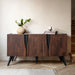 Sobral 62" Server - Rich Walnut