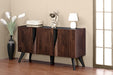 Sobral 62" Server - Rich Walnut