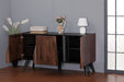 Sobral 62" Server - Rich Walnut