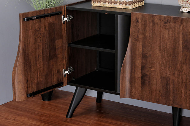 Sobral 62" Server - Rich Walnut