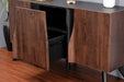 Sobral 62" Server - Rich Walnut