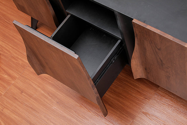Sobral 62" Server - Rich Walnut