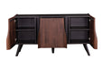 Sobral 62" Server - Rich Walnut