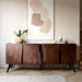 Sobral 78" Server - Rich Walnut