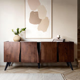 Sobral 78" Server - Rich Walnut