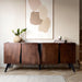 Sobral 78" Server - Rich Walnut